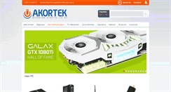 Desktop Screenshot of akortek.com