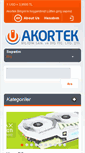 Mobile Screenshot of akortek.com